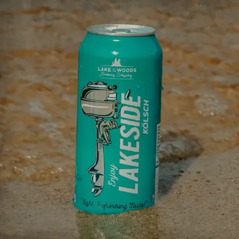 Lakeside Kolsch from Lake of the Woods Brewing