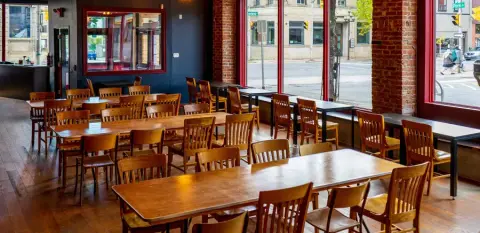 The Lakehead Beer Company taproom on Park Avenue