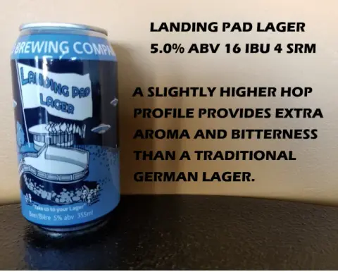 LANDING PAD LAGER