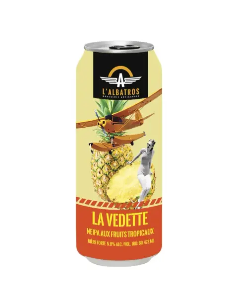La Vedette NEIPA from L'Albatros