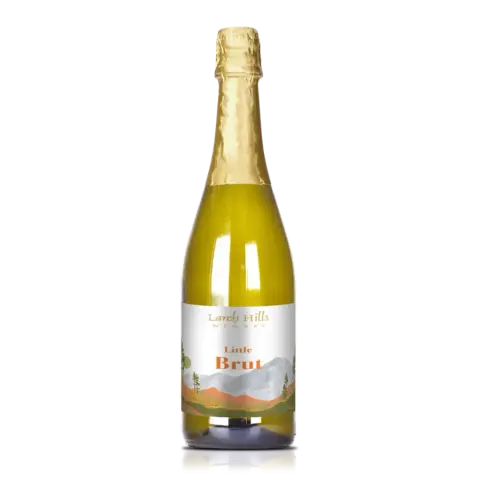 Larch Hills Little Brut sparkling bottle