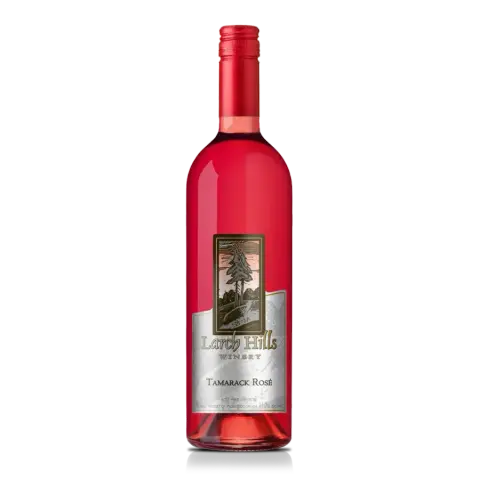 Larch Hills Tamarack Rosé bottle