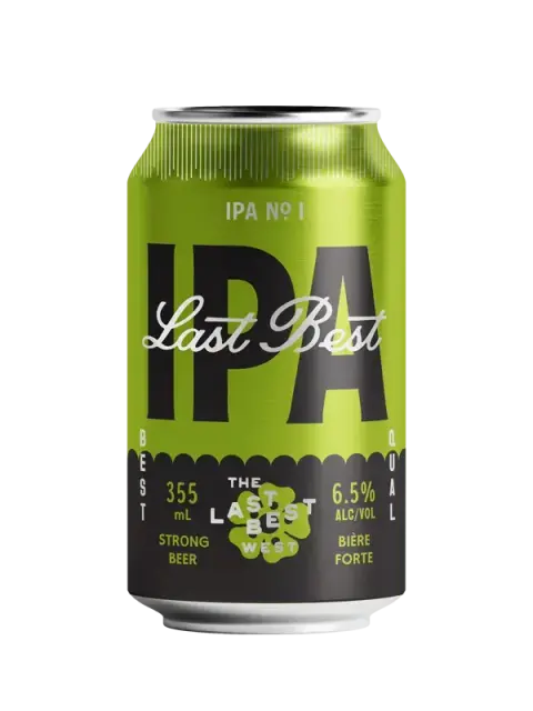 Last Best IPA can