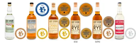 Last Straw Distillery product photo