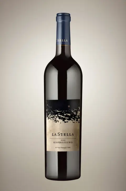 Bottle of LaStella 2023 Espressivo
