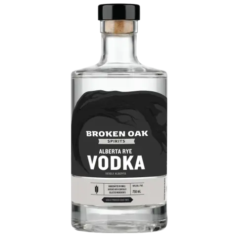 Broken Oak Alberta Rye Vodka