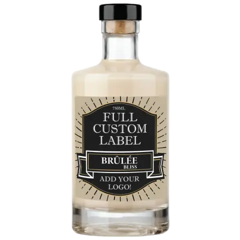 Brulee Bliss Cream Liquor - Branded Bottles