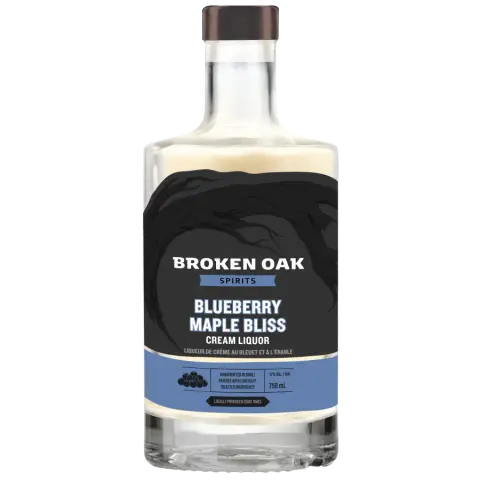 Broken Oak Blueberry Maple Bliss Cream Liquor