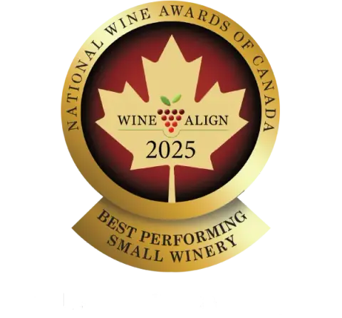 National Wine Awards of Canada - Best Performing Small Winery 2025