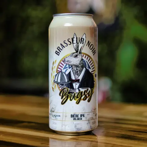 Bugsy English-style IPA from Brasseur Noir