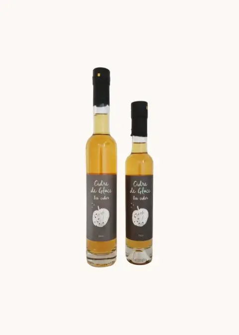 Le Flanc Nord ice cider bottle