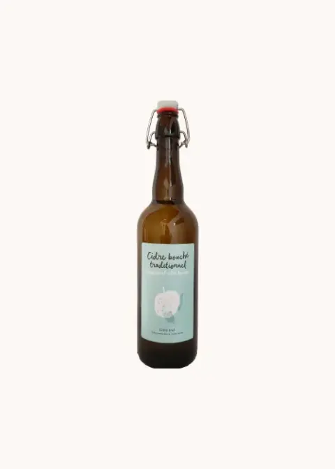 Le Flanc Nord traditional bottle-fermented cider