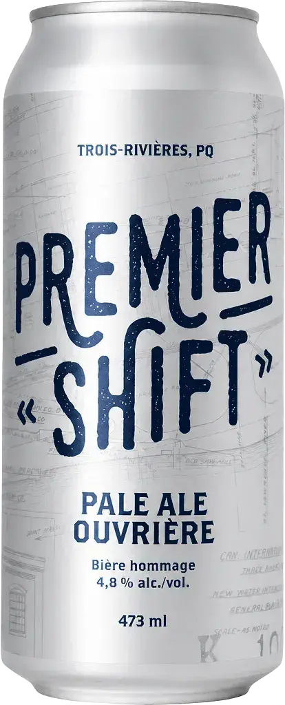 Le Temps d'une Pinte Premier Shift pale ale