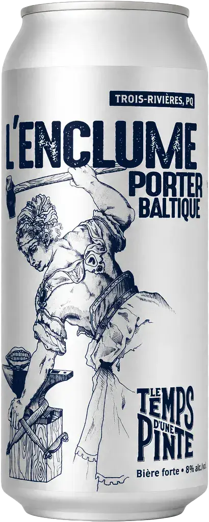 Le Temps d'une Pinte L'Enclume Baltic porter