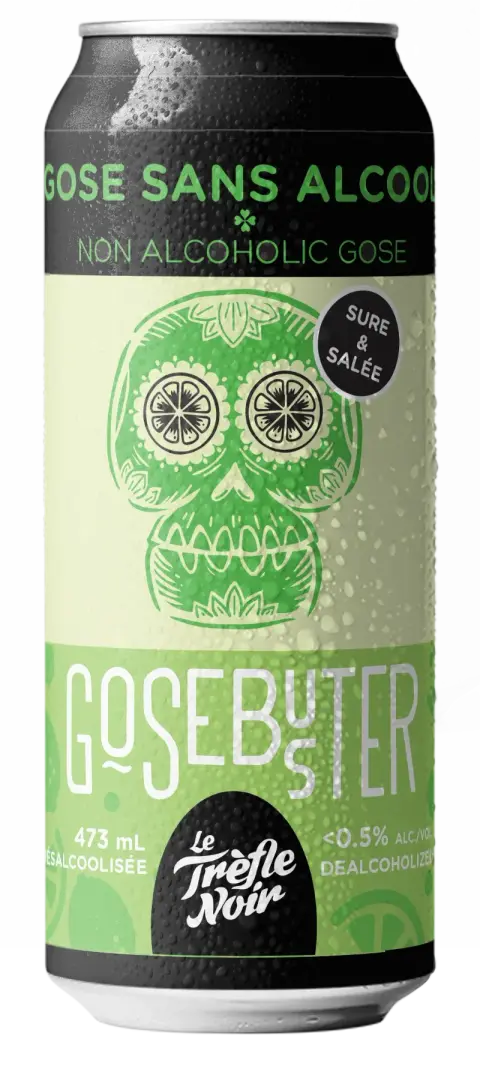 GoseBuster désalcoolisée