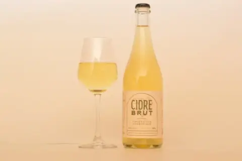 Le Verger à Ti-Paul Cidre Brut bottle