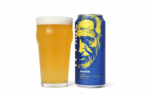 Le Verger à Ti-Paul Saison beer