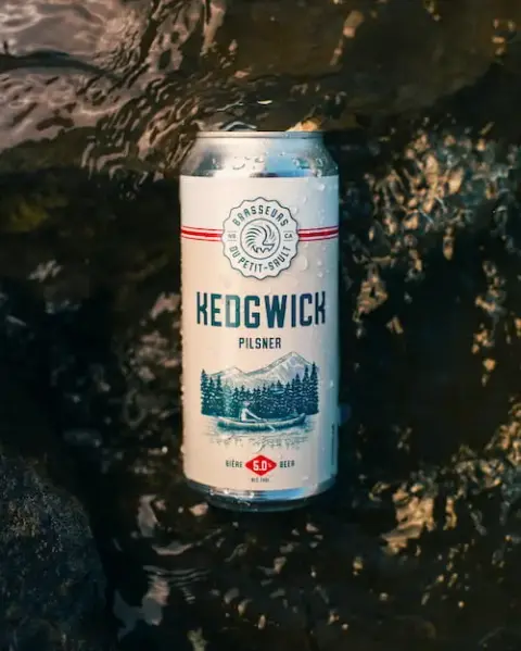 Petit-Sault Kedgwick German-Style Pilsner