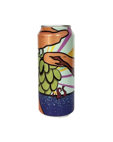A can of Chill Pils, a West Coast pils from Les Sans-Taverne