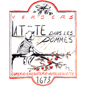Les Vergers La tête dans les pommes