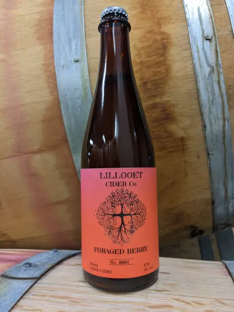 Lillooet Cider Co. Foraged Berry cider
