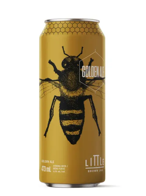 Little Brown Jug Golden Ale