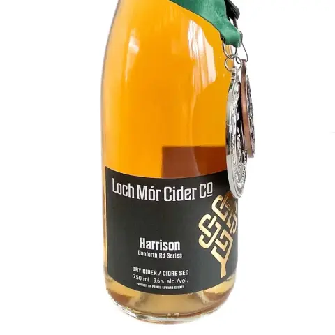 Loch Mór Harrison single-variety cider, 750 ml bottle