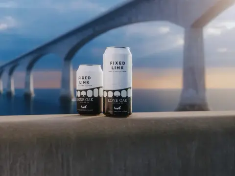 Lone Oak Fixed Link Maritime Pilsner