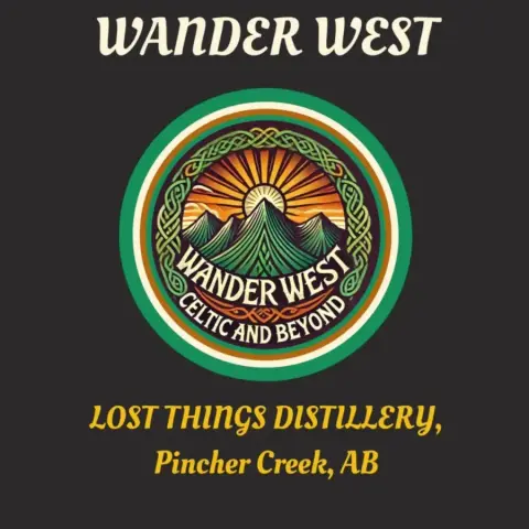 Wander West, Live Music Sept 26, 7:30 pm