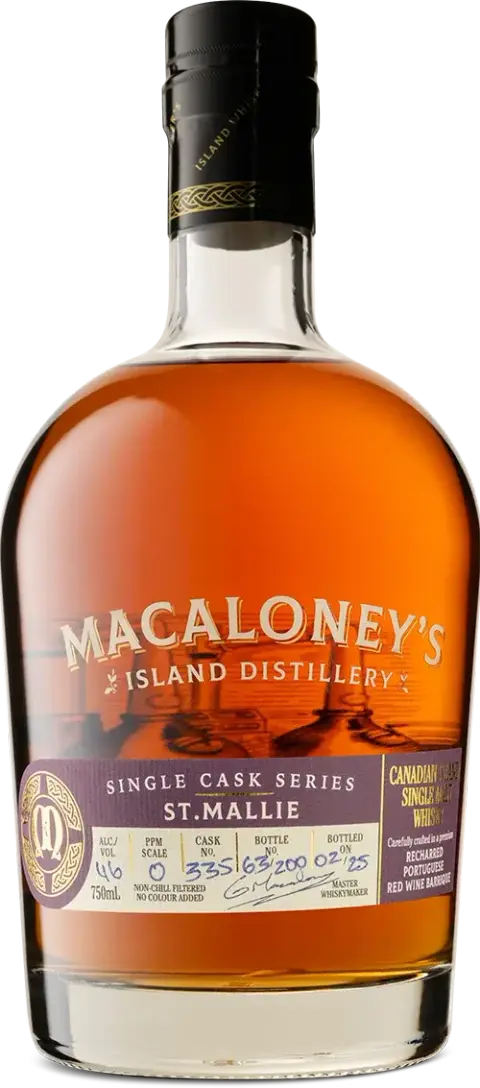 St Mallie Portuguese Red Wine Single Cask