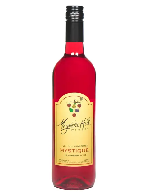 Bottle of Magnetic Hill Winery Mystique