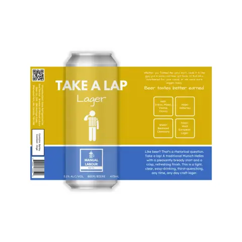 Manual Labour Take A Lap Lager