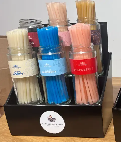 Honey Sticks
