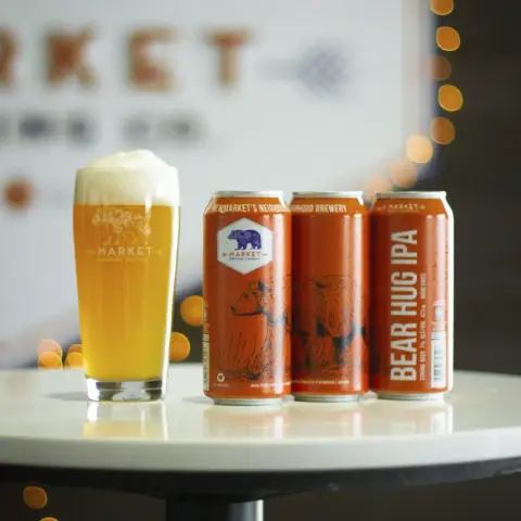Market Brewing Bear Hug IPA