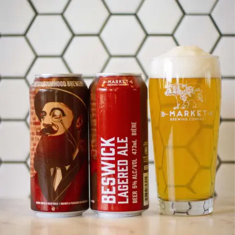 Market Brewing Beswick Lagered Ale