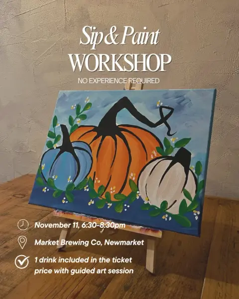 Paint Night w/ Creative Edge Artworks (Nov 11)