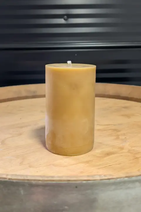 Beeswax Candle (5" Pillar)