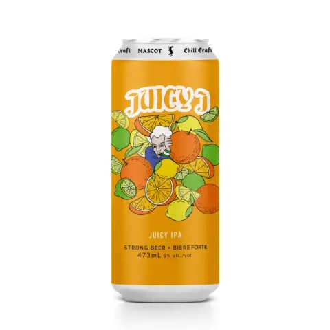 A can of Mascot Juicy J IPA
