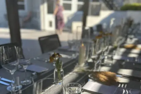 Maverick Winery Dinner Scene
