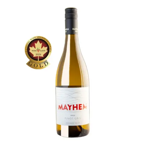 2025 Pinot Gris – Kaleden (Belich Vineyard) | Mayhem Wines