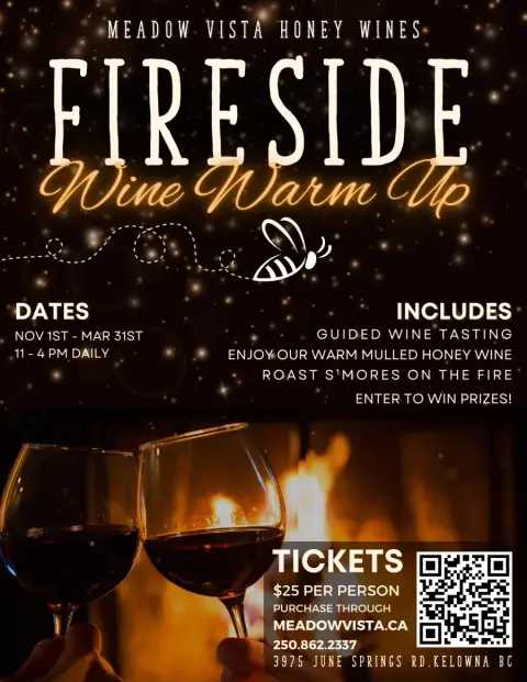 Fireside Wine Warm-Up!