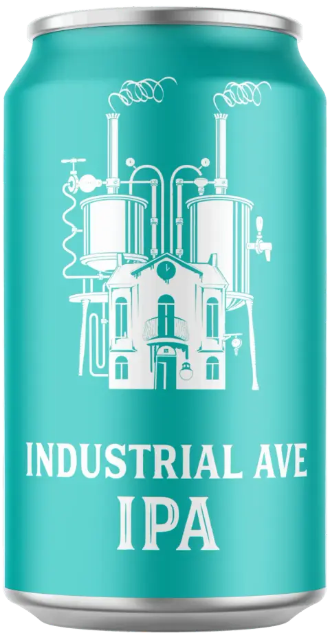 A can of Medicine Hat Brewing Company Industrial Ave India Pale Ale