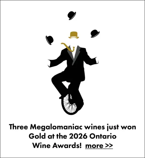 Megalomaniac Wines product photo