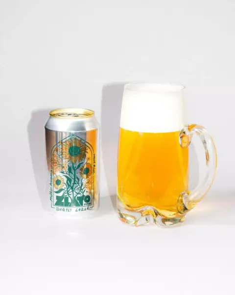 Zlato Pivo, a Czech-style pale lager from Mellön