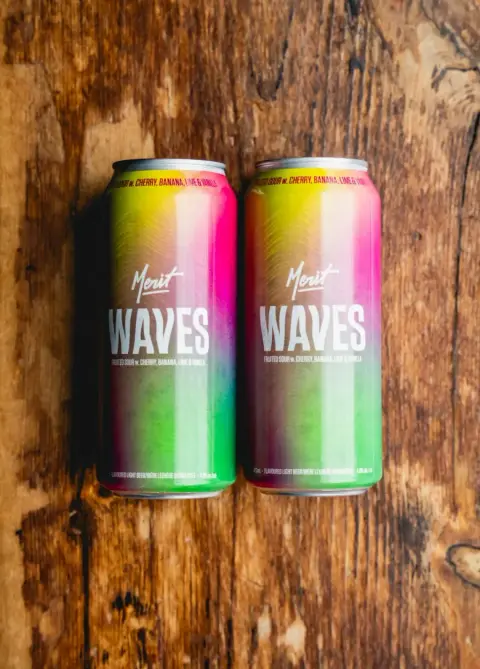 MERIT WAVES fruited sour