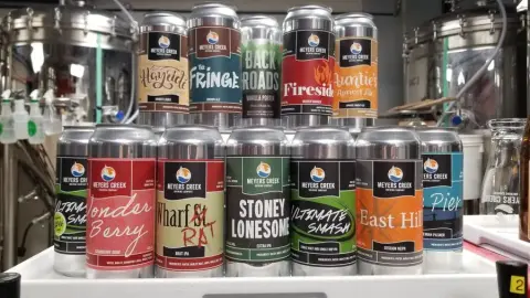 Meyers Creek Brewing Company product photo