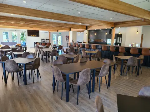 The Ateepic taproom hall