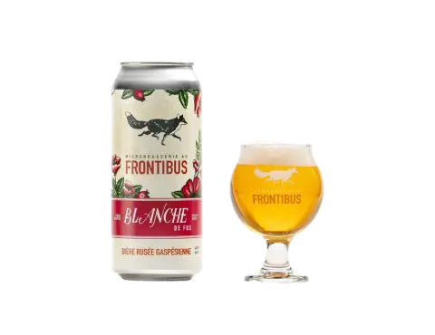 Blanche de Fox label