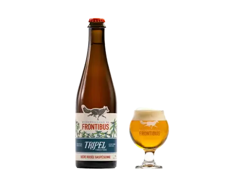 Tripel forestière label
