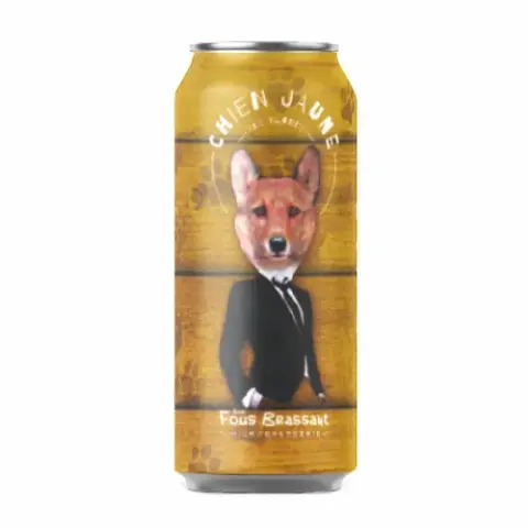 Chien Jaune blonde ale